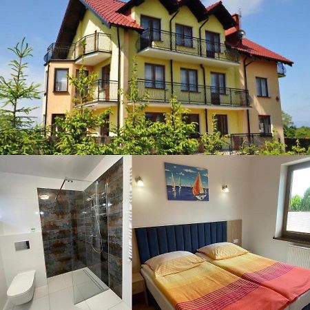 Jantar Hotel Ostrowo  Buitenkant foto