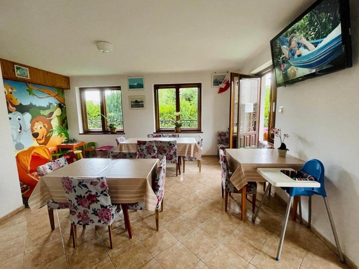 Jantar Hotel Ostrowo  Buitenkant foto